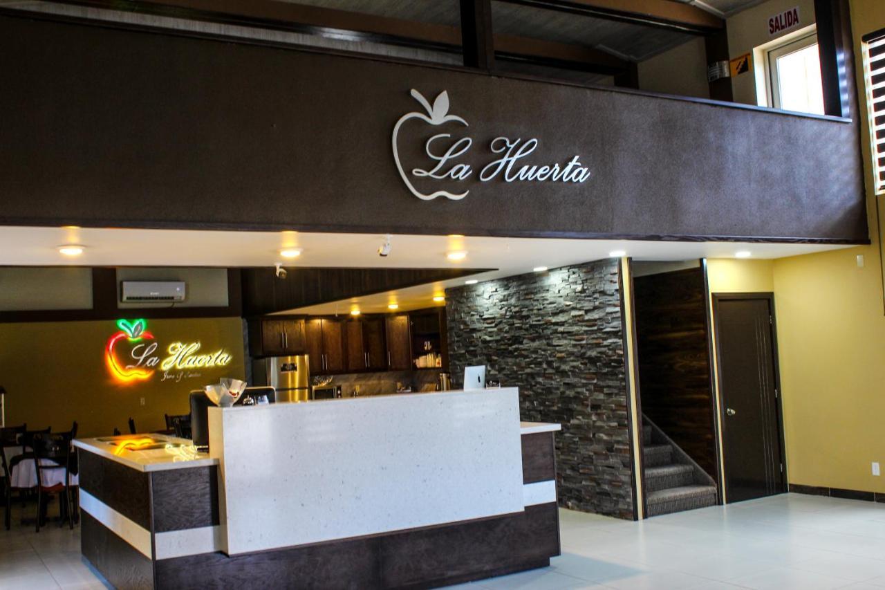 La Huerta Inn & Suites Ciudad Cuauhtemoc  ภายนอก รูปภาพ